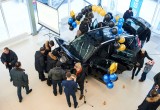 Презентация нового Geely Emgrand X7