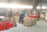 В Вологде запущено производство огнетушителей