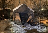 Бомжи поджигают ночь: в Вологде снова сгорел человек (ФОТО)