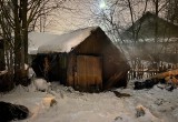 Бомжи поджигают ночь: в Вологде снова сгорел человек (ФОТО)
