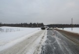 Двое детей погибли в ДТП на трассе Вологда - Новая Ладога несколько часов назад (ФОТО) 