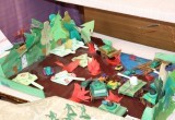 Выставка «Играют мальчики в войну»открылась в Уфтюжской школе 