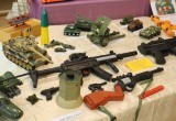 Выставка «Играют мальчики в войну»открылась в Уфтюжской школе 