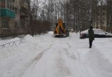 Сергей Воропанов отчитался о уборке снега, выпавшего на Вологду