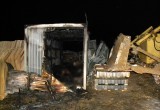 Ещё один сгорел на работе: труп заживо сгоревшего вологжанина нашли вчера вечером 