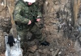 Момент уничтожения "эха войны", найденного под Оштой, попал на видео 