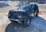 В Череповце невнимательная женщина-водитель пострадала в аварии