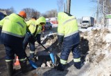 Ледорезные работы и чернение льда: противопаводковые мероприятия начались в Вологде 