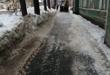 Сергей Воропанов заявил, что сегодня в Вологде уберут от снега и воды 58 адресов