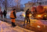 Сергей Воропанов заявил, что сегодня в Вологде уберут от снега и воды 58 адресов
