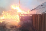 Вологодчина в огне: деревянные дома продолжают гореть дотла, как спички 