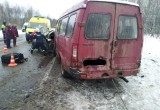 Видео последствий смертельного ДТП на трассе "Вологда - Новая Ладога" опубликовано в сети 