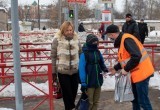 Вологодские железнодорожники напомнили детям о безопасности