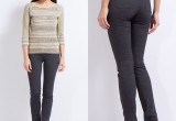 Прямые тканевые брюки кроя slim, внешне напоминающие плотные лосины, станут идеальным дополнением к повседневному и офисному гардеробам. 

✔️Состав: вискоза 65%, нейлон 30%, эластан 5%