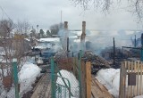 Следственный комитет сообщил информацию о четырех погибших в пожаре (ФОТО, ВИДЕО)