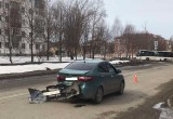 Пожилой водитель "Субару" на ул. Беляева отправил на лечение пассажира "Киа" 
