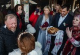 На свадьбе знаменитого шеф-повара Константин Ивлева зажигали вологжане 