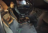 Сразу два автомобиля сгорели этой ночью в Вологде