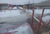 В Вологодской области разваливается новая школа, построенная  за 120 млн. рублей