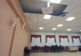 В Вологодской области разваливается новая школа, построенная  за 120 млн. рублей