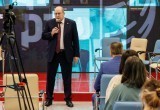 Открытие 9-го Международного форума СМИ «МедиаСтарт» состоялось в Петербурге на базе СПбГУПТД.