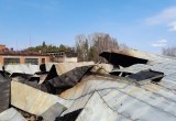 Собственник горевшего здания Красавинского льнокомбината заявил о возможной "диверсии"