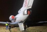 В Пулково едва не разбился самолет Як-40 из Вологды