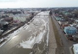 3 метра до потопа: уровень воды в Вологде близок к критическому