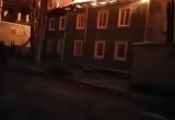 Подожжённый дом в Кузино тушили восемь часов 