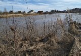 «Сосновый берег» сегодня освободился от паводка: вода уходит с подтопленных территорий