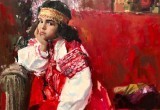 Выставка картин Ацбеха Тесфае проходит в Петербурге в СПбГУПТД.