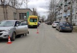 Старичок на «Renault Logan» сбил 7-летнего ребенка на ул. Вологодской