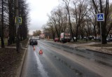 20-летняя девушка была сбита на ул. Архангельской