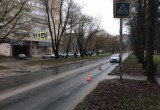 20-летняя девушка была сбита на ул. Архангельской