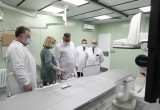 Современная операционная вологодского онкодиспансера приняла первых пациентов