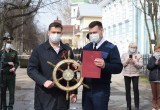 Вологодский морской центр "Меридиан" получил теплоход