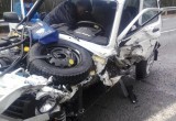 В Сямженском районе произошло серьезное ДТП, раненого водителя «Нивы» спас боец Росгвардии