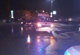 Нарушитель ПДД влетел в автомобиль скорой помощи на ул. Первомайской и сбежал с места ДТП