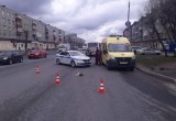 Видео смертельного ДТП в Череповце, в котором автобус насмерть сбил женщину, появилось в сети 
