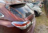 В Вологде неизвестные открыли огонь по автомобилю «Lexus»