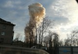 Страшный взрыв с выбросом "белого облака" потряс Череповец 