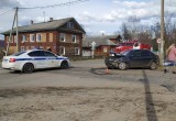 Серьезное ДТП в Никольске: ВАЗ 2110 оказался перевернутым в кювете после столкновения с Рено Логан  
