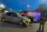Жесткое ДТП с пострадавшими на улице Архангельской 