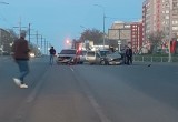 Жесткое ДТП с пострадавшими на улице Архангельской 