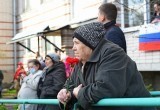 Парадом у Дома ветеранов и минутой молчания завершился День Победы в  Вологде 