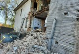 В Кадникове обрушилась стена жилого многоквартирного дома 