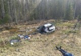 80-летний водитель "Калины" разбился насмерть в страшном ДТП в Вологодской области 