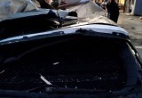 Названа марка автомобиля, который пострадал больше других, при падении крыши на ул. Ленинградской 