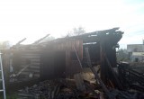 Появились подробности страшного пожара в Тотемском районе, где заживо сгорели три человека 