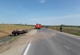 В Вожегодском районе неопределившийся  с ориентацией водитель устроил ДТП